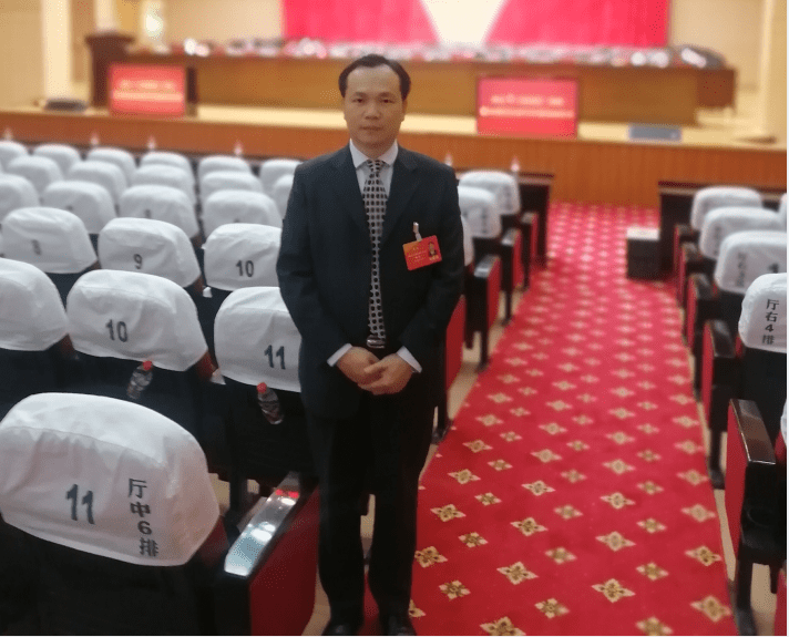 祝贺芊影健康管理研究院院长陈立成功当选长沙市芙蓉区政协委员