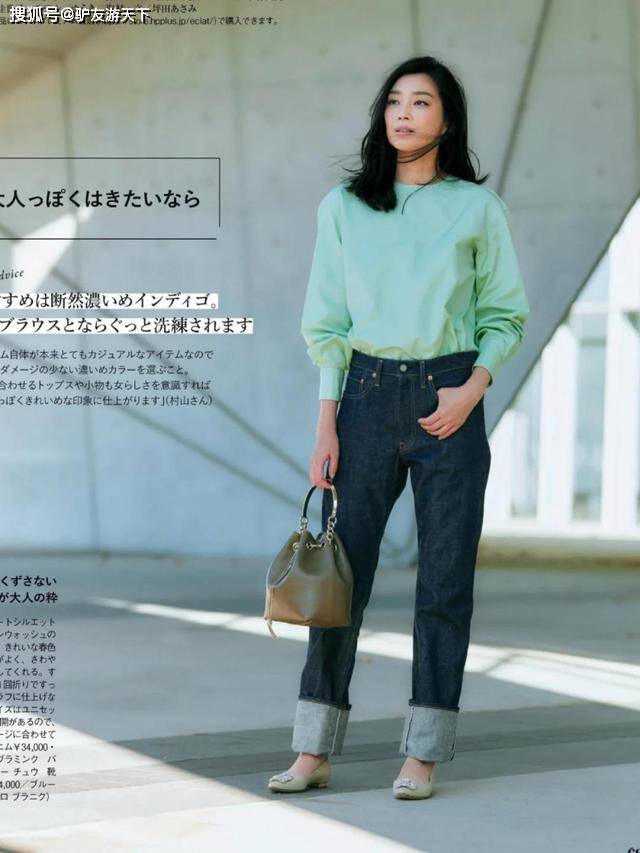 主妇 建议40以上女人,穿卫衣少配打底裤!学日本主妇这样穿,才真优雅