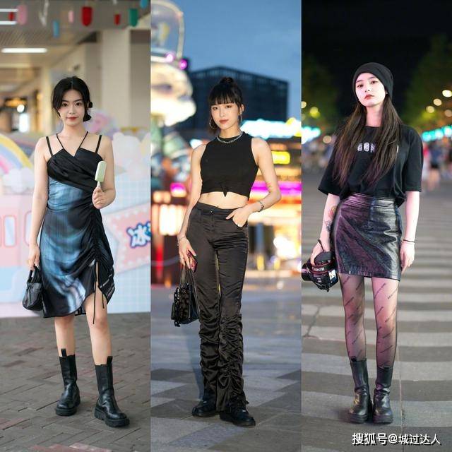 黑色 为什么你穿“一身黑”不够时髦?多学学街拍达人的穿搭,特实用