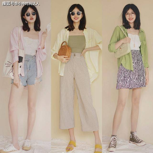 花色 如何将基础款穿出时髦感？借鉴这位博主的穿搭技巧，时髦又养眼