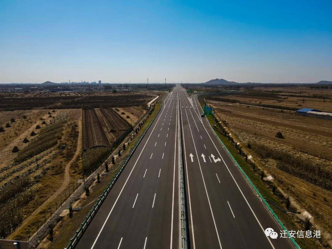 据了解,迁曹高速公路迁安市段总长3.
