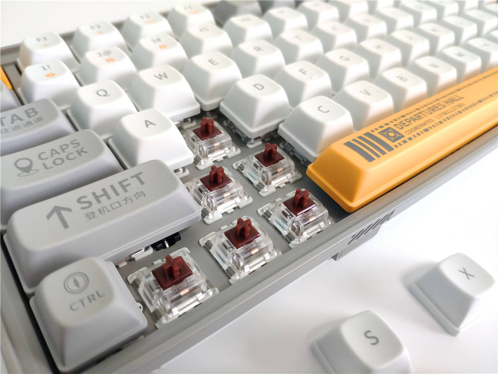 浪出颜值，浪出自我，Lofree洛斐小浪蓝牙机械键盘体验