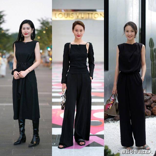 黑色 为什么你穿“一身黑”不够时髦?多学学街拍达人的穿搭,特实用