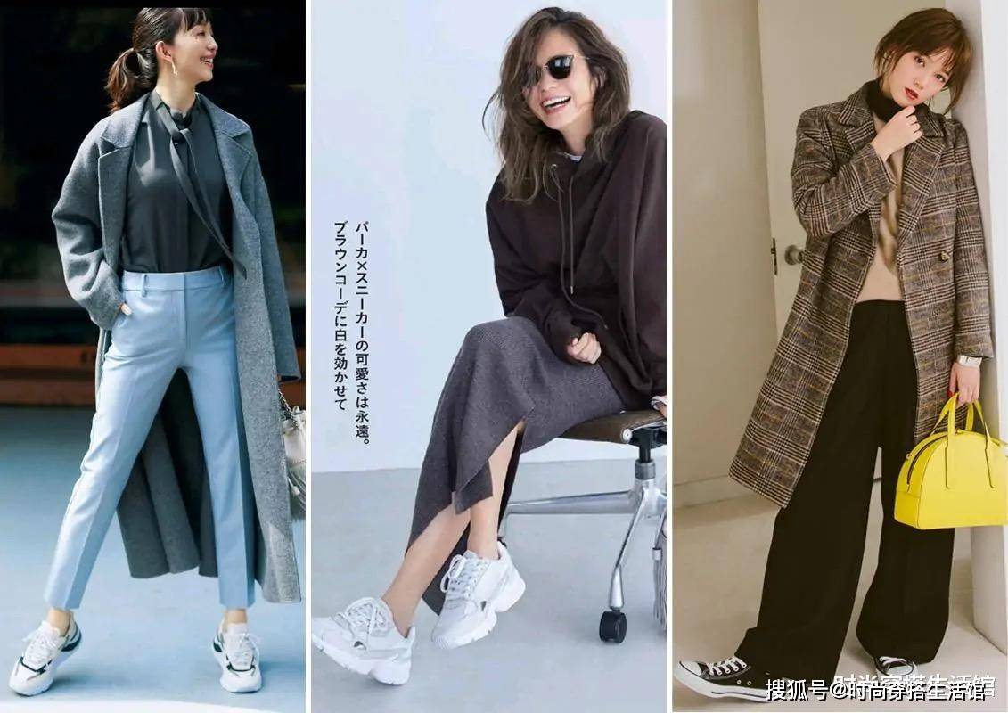 大衣 今年冬天就这么穿，简约大方又气质，太适合40+女人了