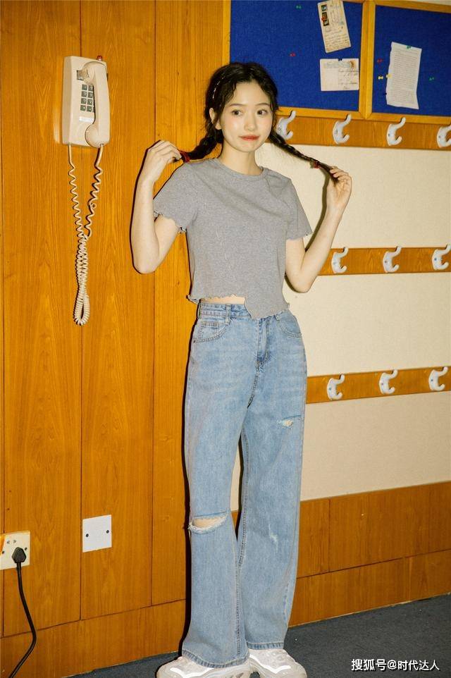身材 小个子女生，该如何挑选牛仔裤？按照这3点选择，穿出显高好气质