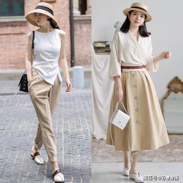 大地 三木博主的“白色+大地色系”穿搭真高级,气质端庄,女人味十足