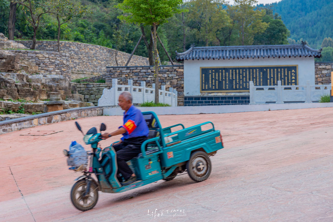 古村|青州两个避世古村，一个有保存较好的明代建筑，一个藏在山峦之间