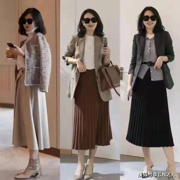 感觉 40岁的女人别穿得太“廉价”，来学她的搭配技巧，简约优雅又高级