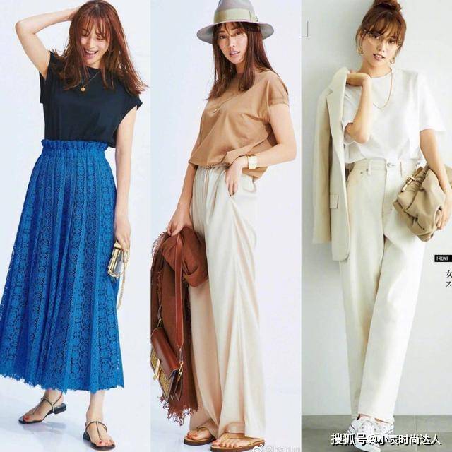 下装 夏天的衣服不用买太多！会穿的女人有这几件就够了，气质又耐看