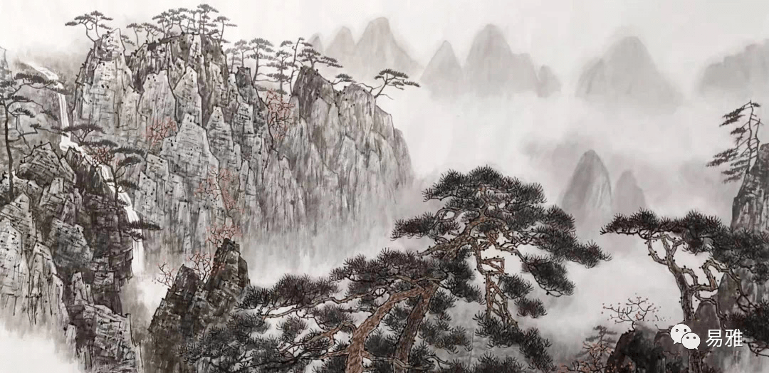 艺术|骆裕丨绿水青山一一中国当代山水画名家学术精品展