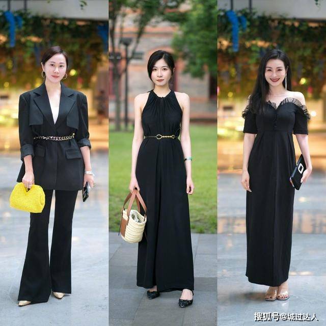 黑色 为什么你穿“一身黑”不够时髦？多学学街拍达人的穿搭，特实用