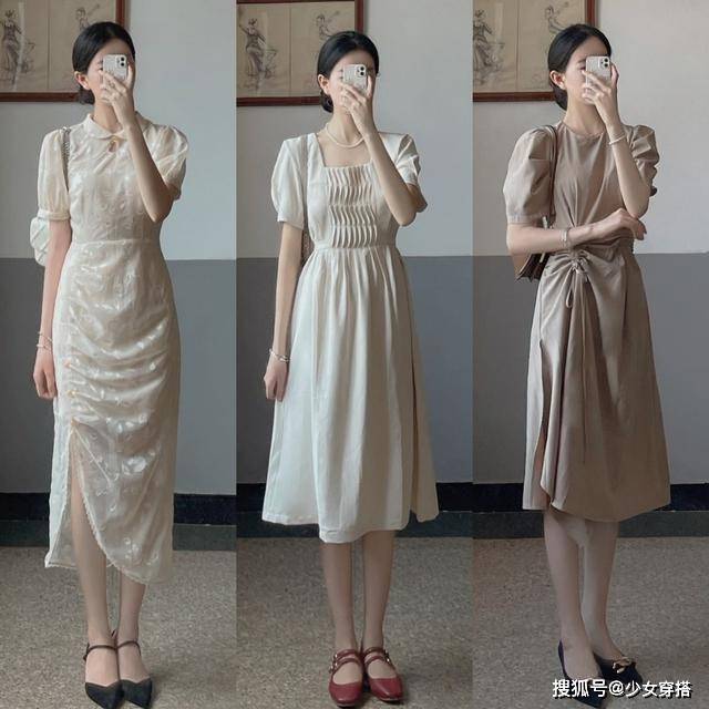 小白 穿连衣裙别再搭小白鞋了！今年流行配这5双鞋子，优雅显嫩又好看