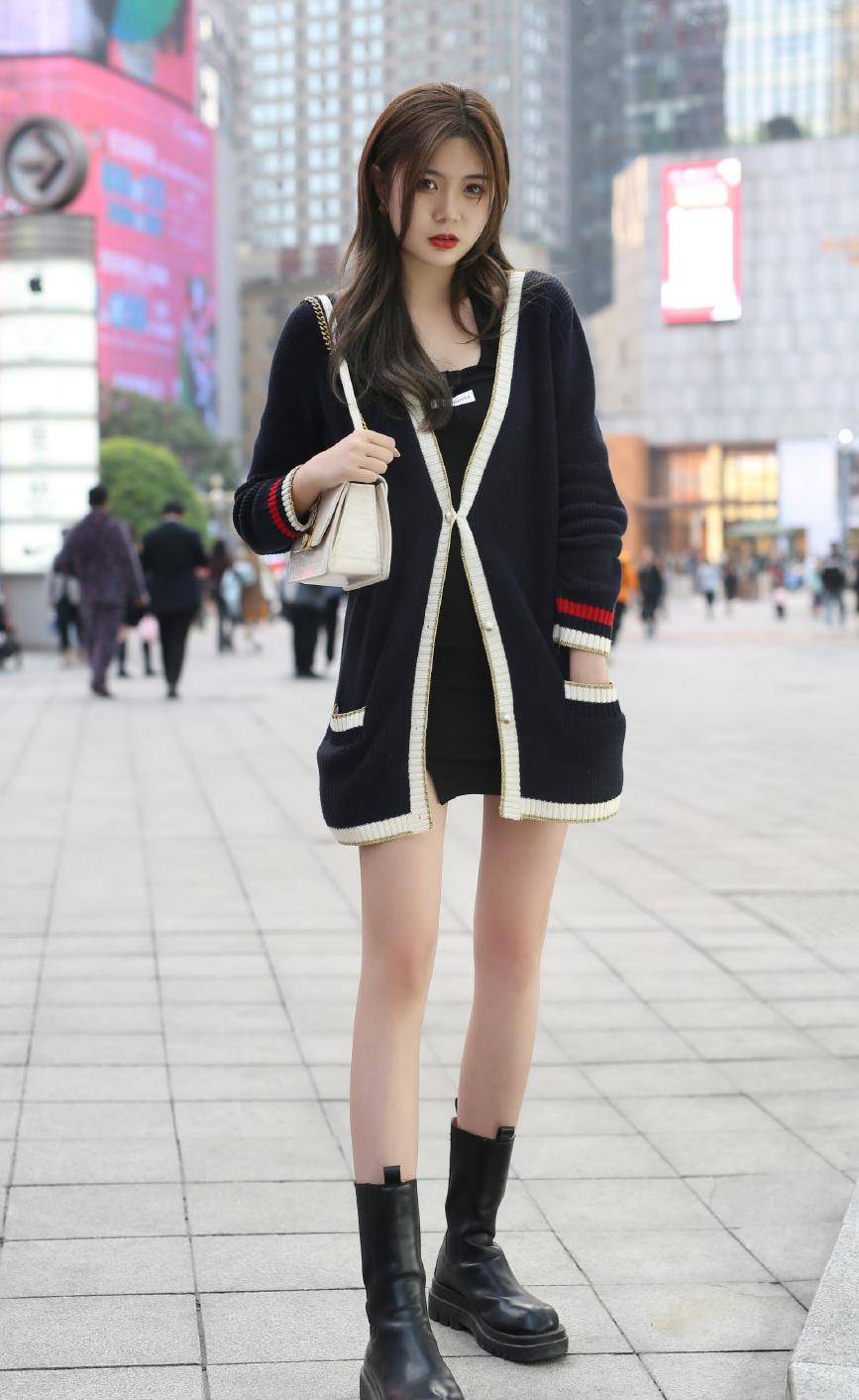 材质 秋冬与针织更配哟！