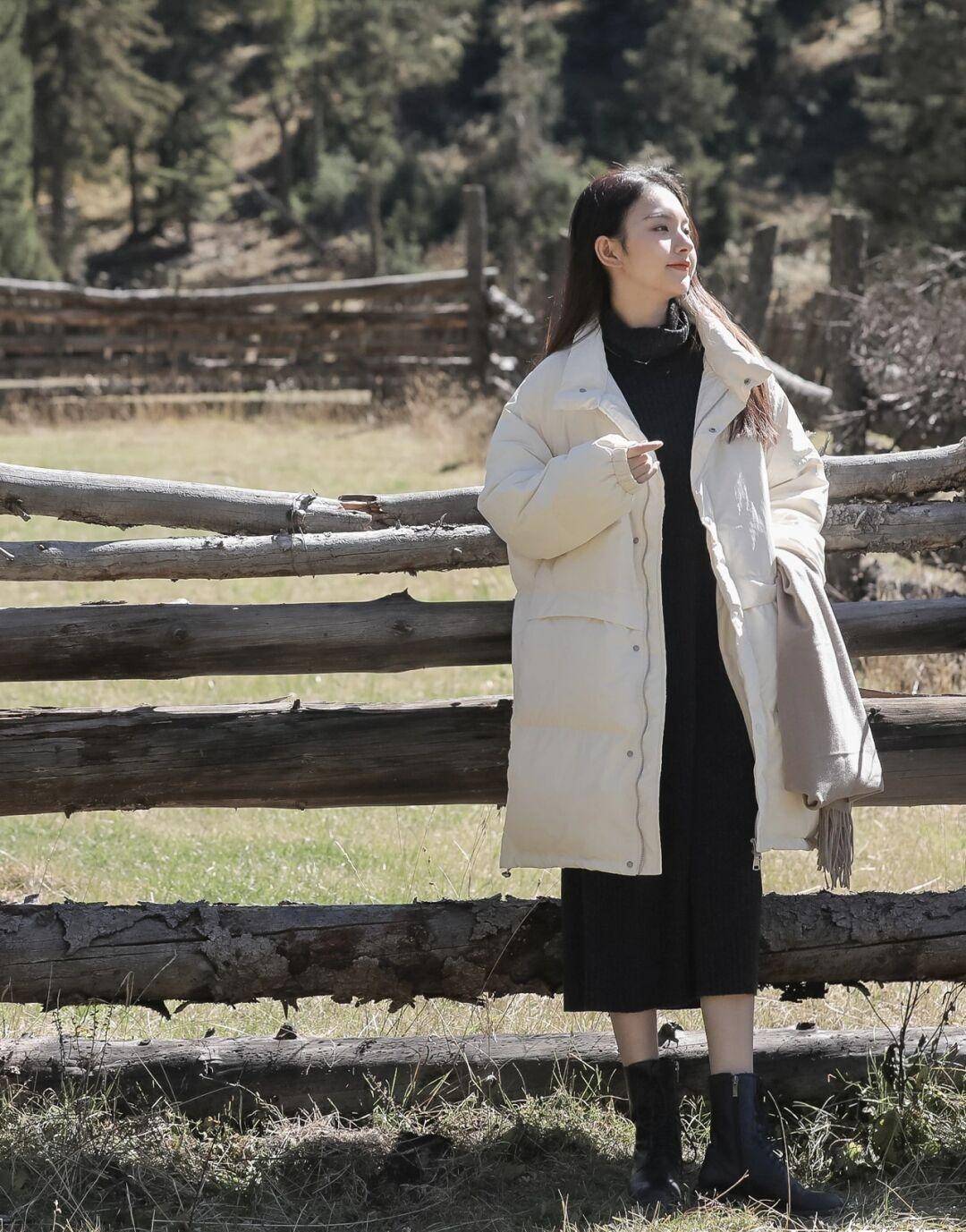 保暖性 小姐姐示例羽绒服:20+女性基础推荐5款单品值得借鉴,保暖又时尚