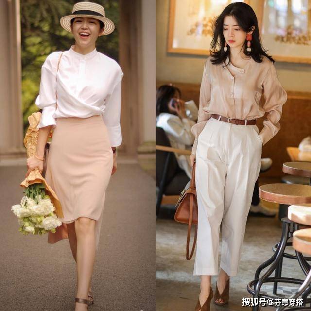 大地 三木博主的“白色+大地色系”穿搭真高级,气质端庄,女人味十足