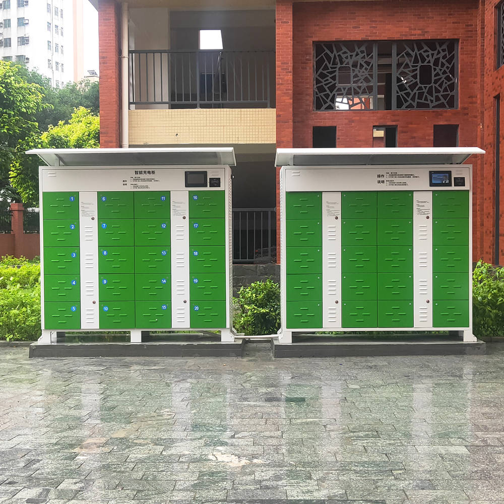 社区位置有限 充电柜能否解决电动自行车集中充电问题?