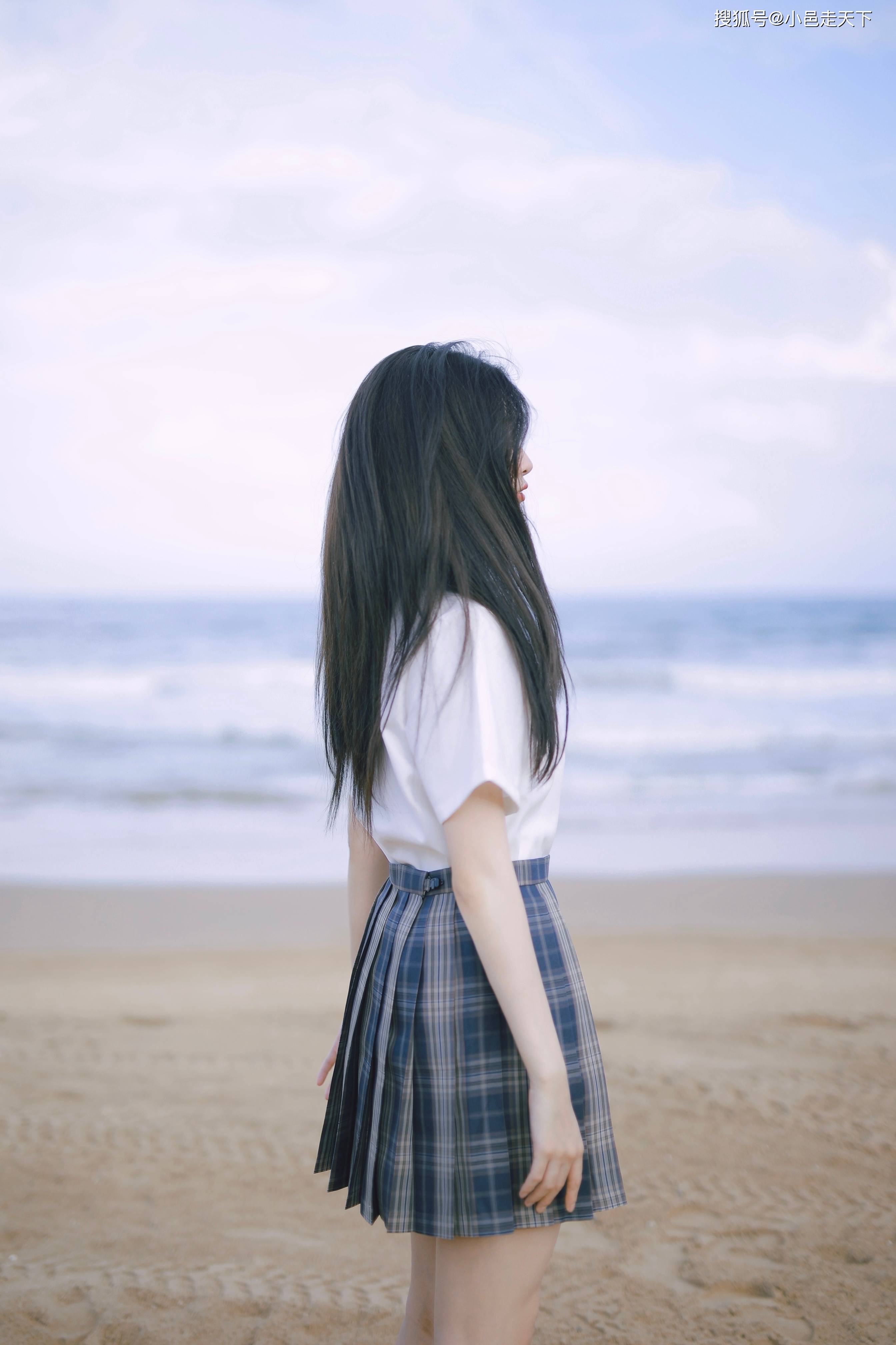 校花学生制服青春活力写真