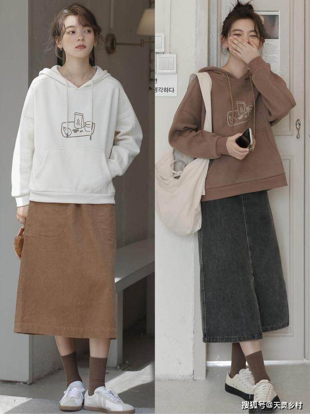 卫衣 越简单、越优雅！秋冬卫衣建议首选“基础款”，时尚还实用