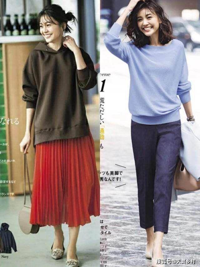 卫衣 越简单、越优雅！秋冬卫衣建议首选“基础款”，时尚还实用