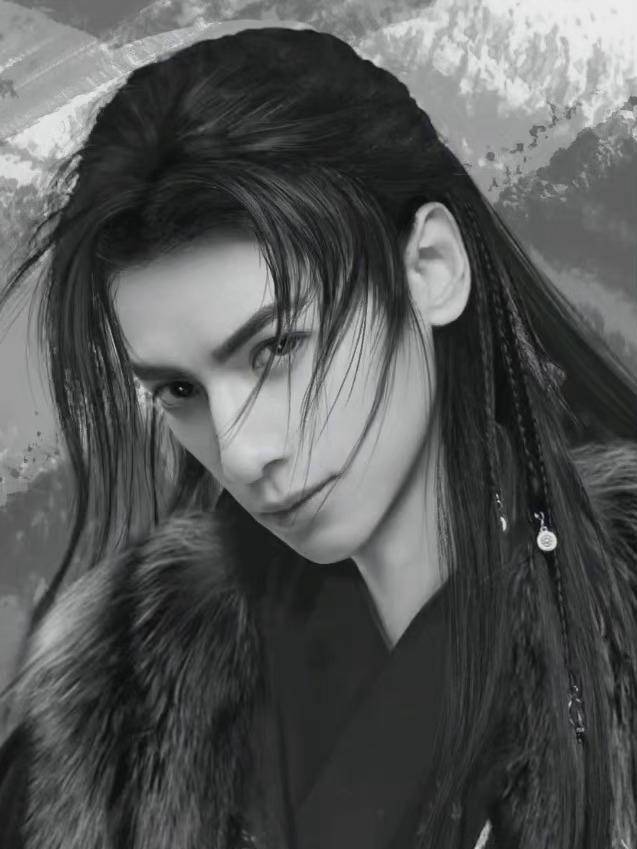 长发|原以为陈都灵很美了，看到罗云熙造型，才知道长月无烬选角不简单