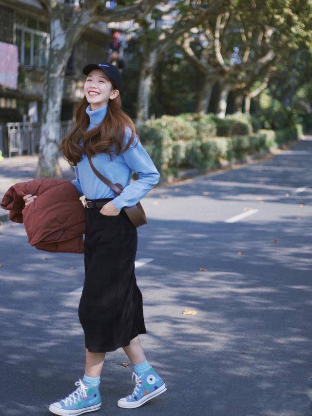 条纹 10度到18度穿什么衣服?几组好看的搭配,你也可以来试试