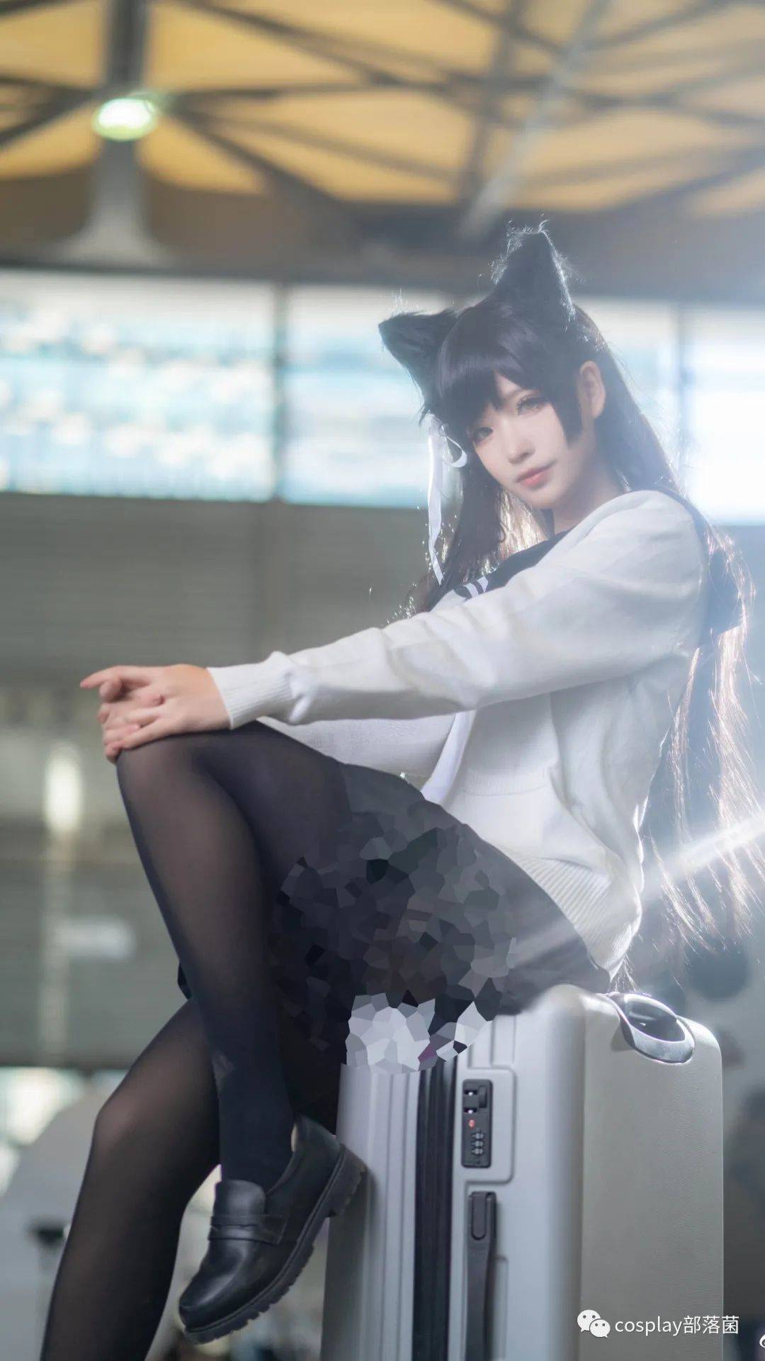cos:碧蓝航线爱宕犬学院幻想曲