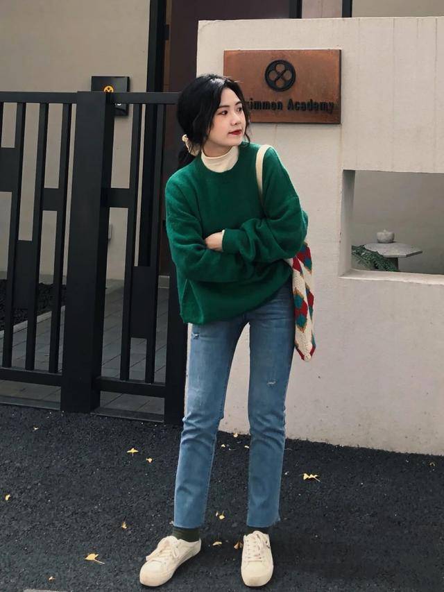 条纹 10度到18度穿什么衣服?几组好看的搭配,你也可以来试试