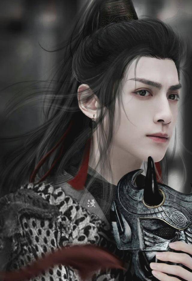 长发|原以为陈都灵很美了，看到罗云熙造型，才知道长月无烬选角不简单