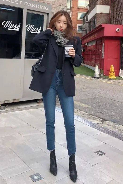 脚踝 终于不流行露脚踝了！这才是秋冬最正确打开方式！