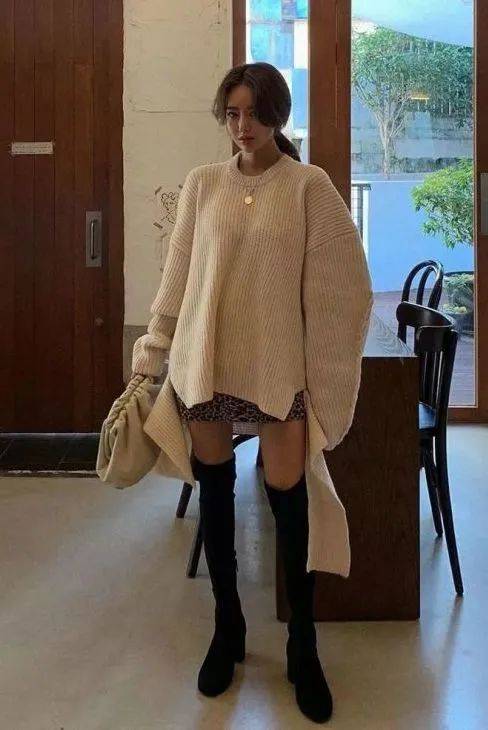 脚踝 终于不流行露脚踝了！这才是秋冬最正确打开方式！