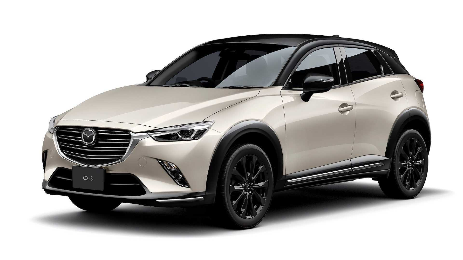 马自达cx 3推新款特别版 黑色元素对比强烈 质感更上一层楼 Skyactiv G