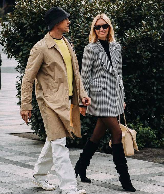 进行 秋冬季节搭配无需烦恼，既有温度又有风度，就靠这三个办法！