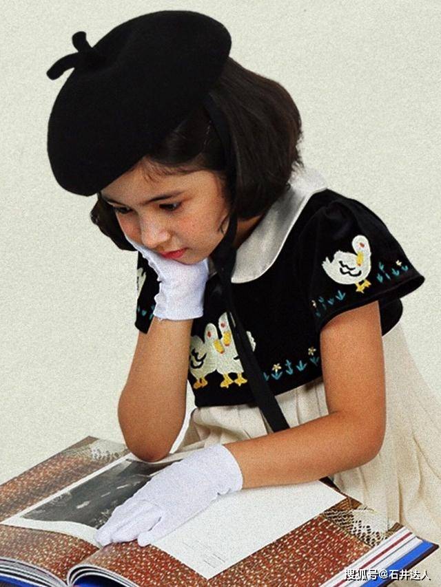 洛丽塔 看到Vintage童装设计，终于感受到了复古“萝莉”的美