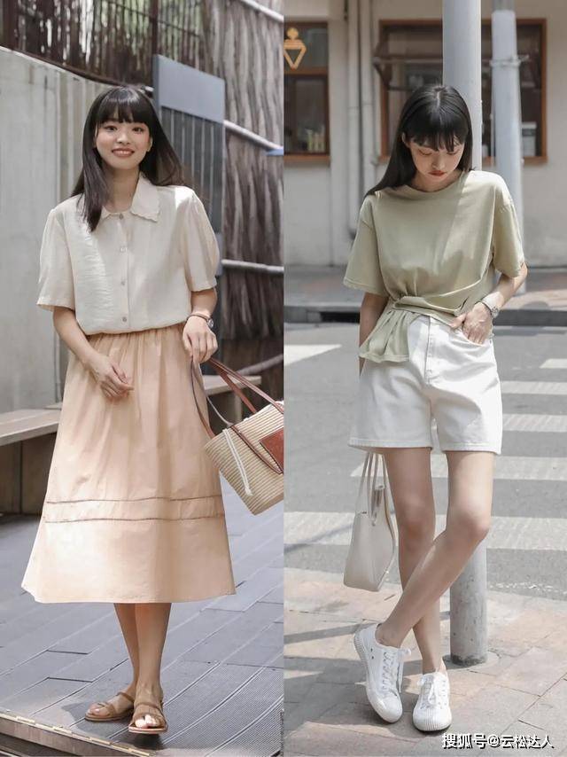 下装 想把T恤穿出优雅“女人味”,只会挑衣服还不够,另3点更重要