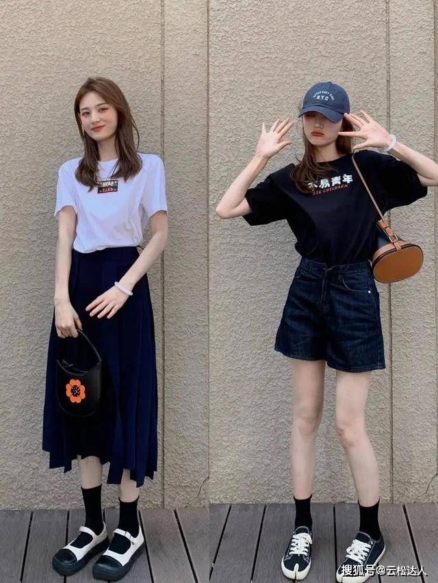 下装 想把T恤穿出优雅“女人味”,只会挑衣服还不够,另3点更重要