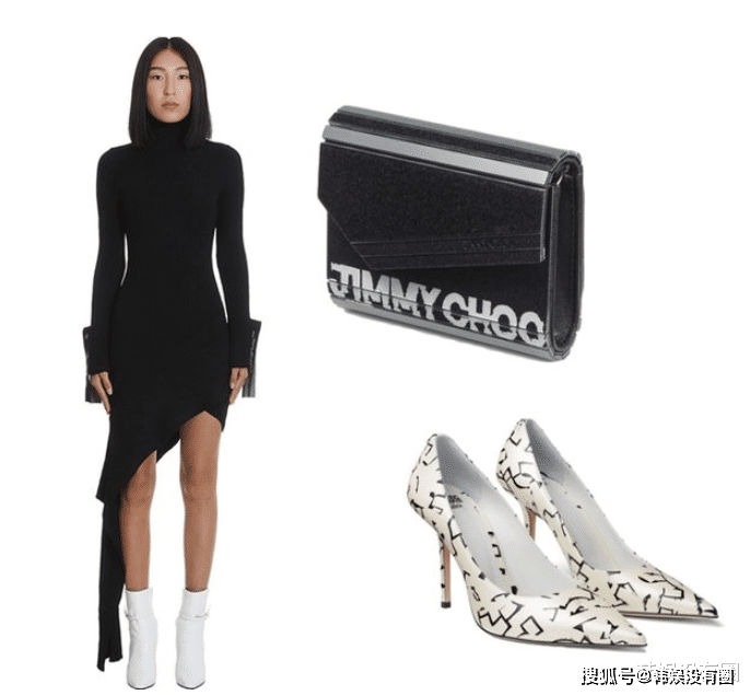 品牌 比模特更出色?孙娜恩“527万黑色礼裙”造型,凸显好身材