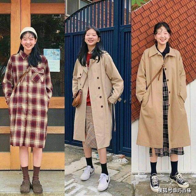 韩系 别再为明天穿什么发愁了！把这27套造型收入囊中，省时又省力