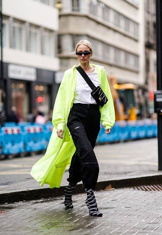 显高 欧美不到160的时尚博主，穿搭方式太显高，看图就像180