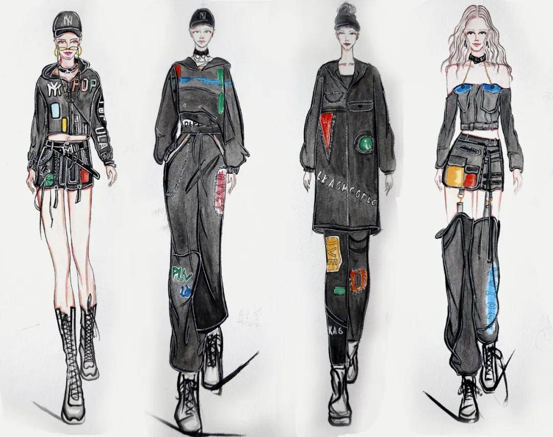 设计 永州服装学校2021“京华杯”时装之星设计大赛【铜奖作品】