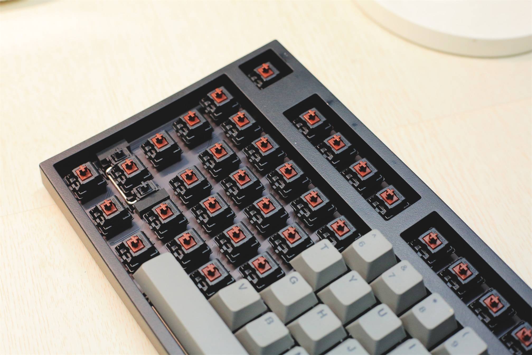 大l无线来了钢板走了leopoldnp900rbt蓝牙双模机械键盘