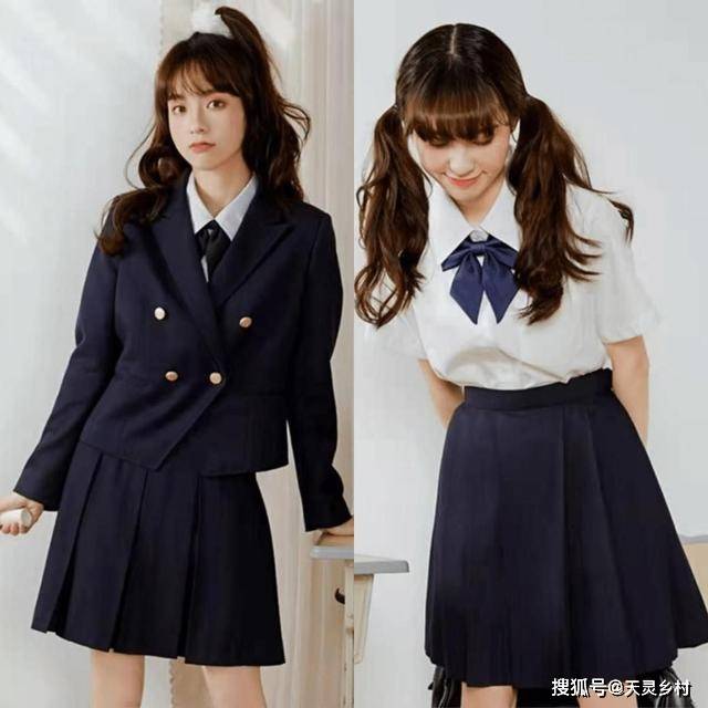 配饰 穿JK制服，记住“3不要”和“2要”，想不美都难！