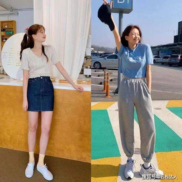 下装 想把T恤穿出优雅“女人味”,只会挑衣服还不够,另3点更重要