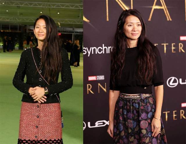 赵婷独 首映红毯，赵婷独宠香奈儿，朱莉三套礼服秀巨星气场比女主更抢镜