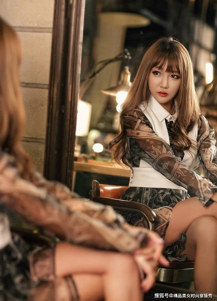 仙女 雪纺连衣裙搭配短裤，轻盈又透气，是众多仙女的热爱