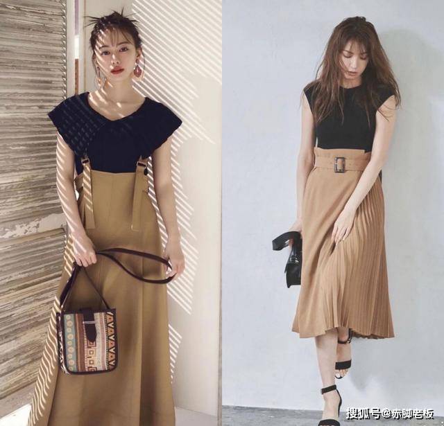 配饰 女人不管有钱没钱，都要在衣柜备几件“大地色”，百搭时髦显气质