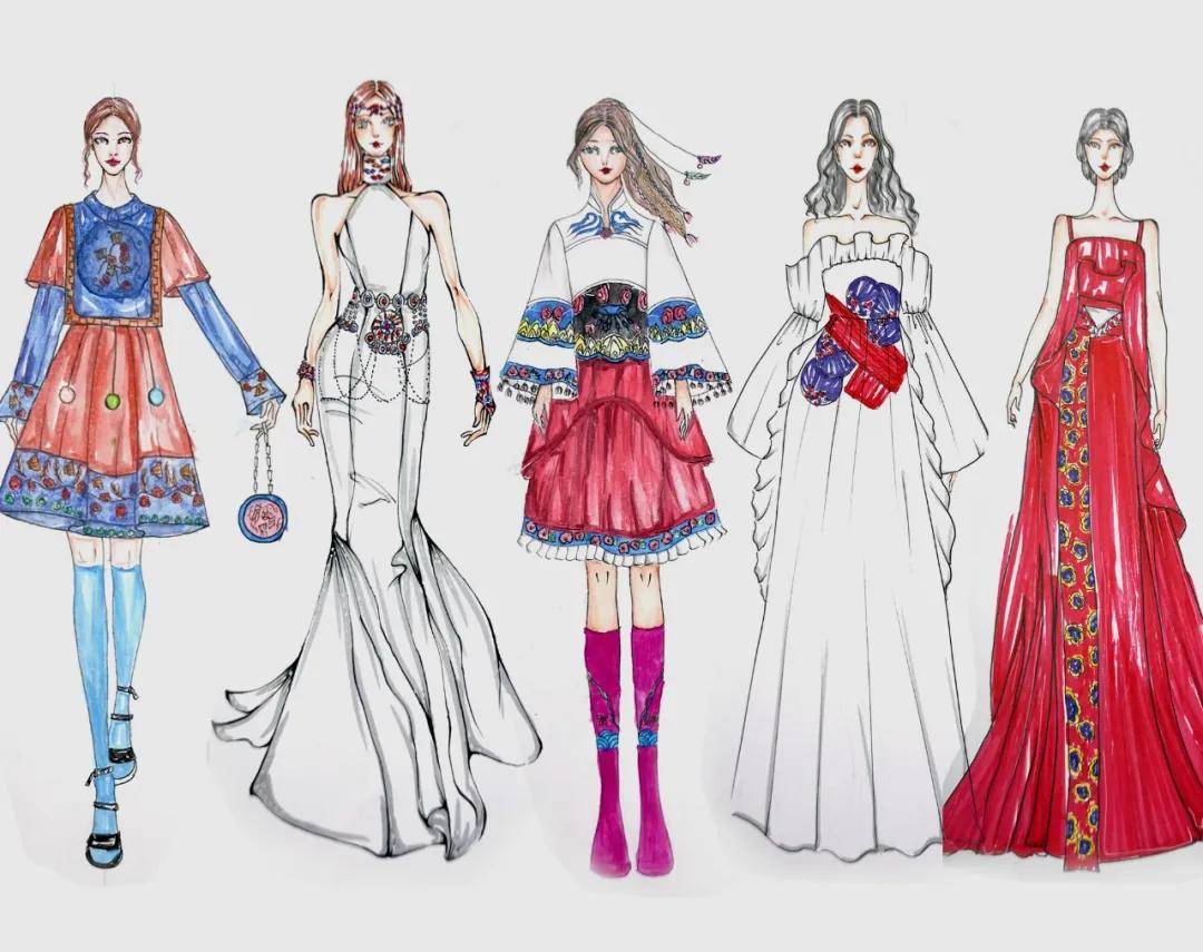 设计 永州服装学校2021“京华杯”时装之星设计大赛【铜奖作品】