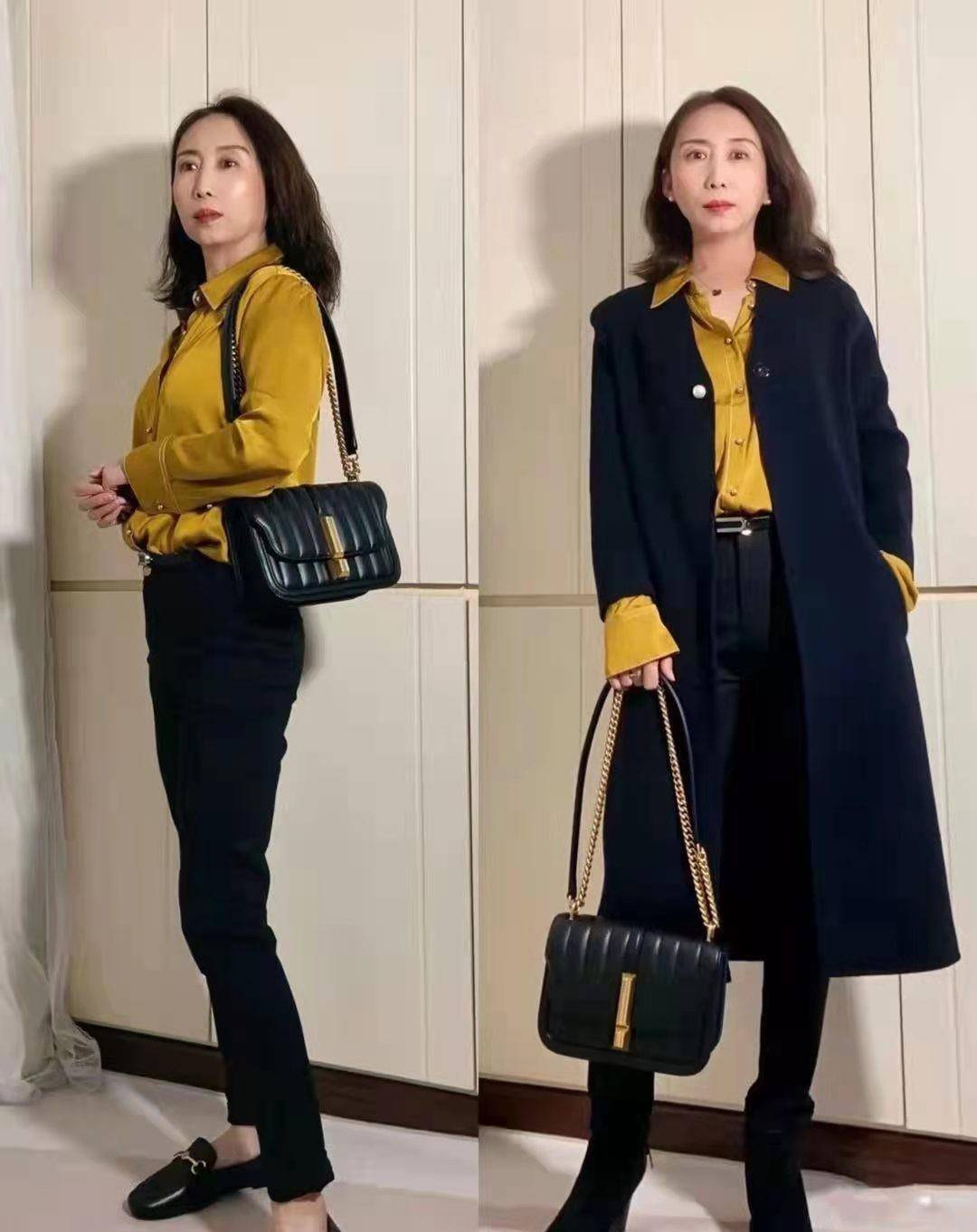 身材 年过半百却比年轻人还会穿，这位大龄博主的穿搭，高级洋气