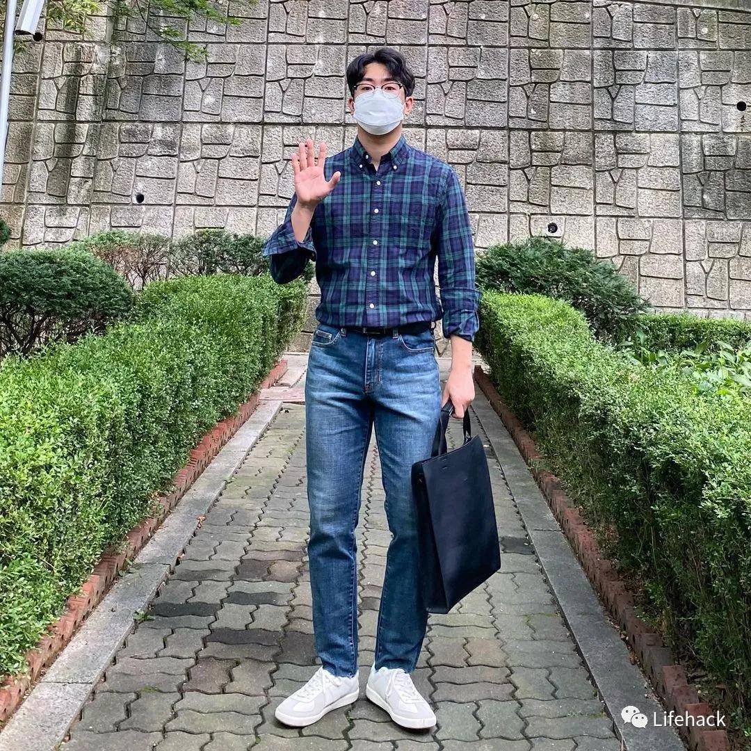 Chan一位35岁小叔的穿搭日常，挺精致一男的