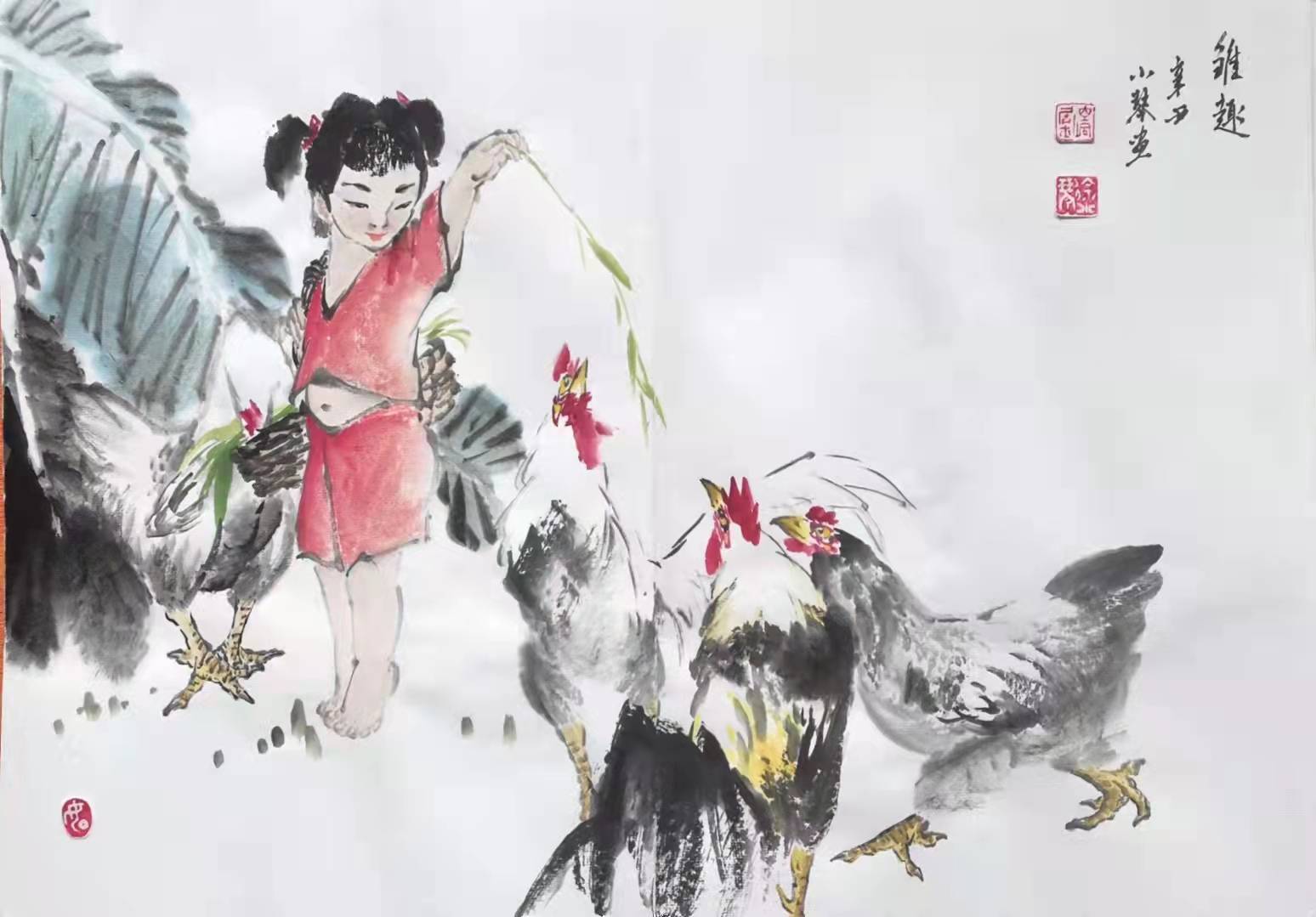 生活|徐小琴绘画作品赏析