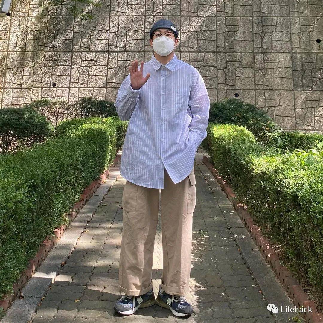 Chan一位35岁小叔的穿搭日常，挺精致一男的